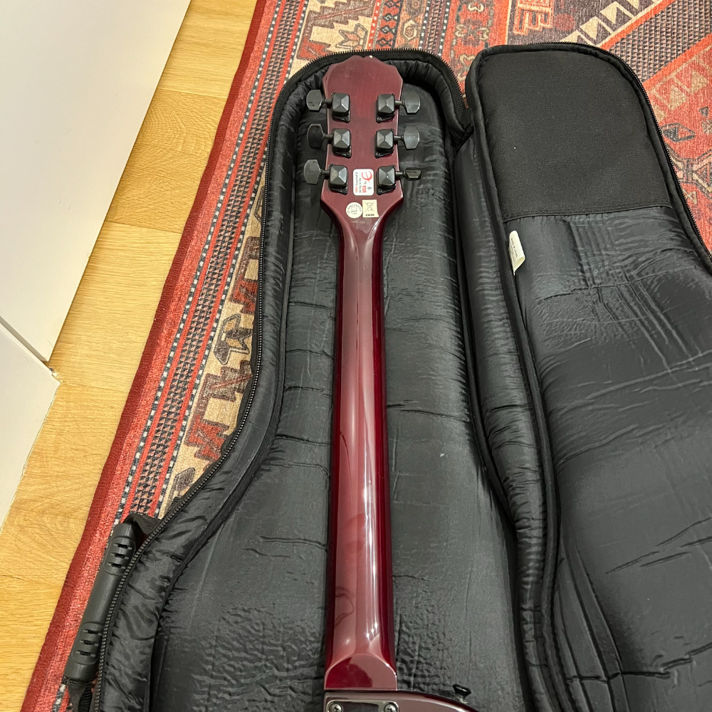 (Free Delivery) Dark Red Epiphone Special II Electric Guitar (Made in USA)